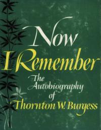 Icon image Now I Remember: Autobiography of an Amateur Naturalist