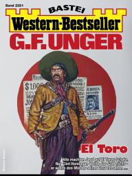 Icon image G. F. Unger Western-Bestseller 2551: El Toro