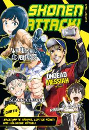 Icon image Shonen Attack Magazin #5: April bis Juli 2018