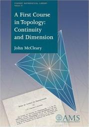 Icon image A First Course in Topology: Continuity and Dimension