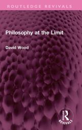 Icon image Philosophy at the Limit
