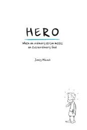 Icon image Hero: When an ordinary person meets an extraordinary God