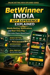 Icon image BetWinner India App Experience Explained: Mobile Betting, Notifications, and Real-Time Play — What Indian Players Should Expect