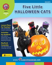 Icon image Five Little Halloween Cats Gr. 1-2