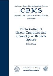 Icon image Factorization of Linear Operators and Geometry of Banach Spaces