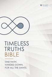 Icon image Timeless Truths Bible: One faith. Handed down. For all the saints. (NET)