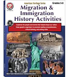 Icon image Migration & Immigration History Activities, Grades 5 - 8: American Heritage Series