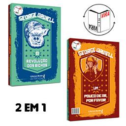 Icon image A revolução dos bichos e um pouco de ar, por favor: livro 2 em 1