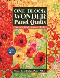 Icon image One-Block Wonder Panel Quilts: New Ideas; One-of-a-Kind Hexagon Blocks