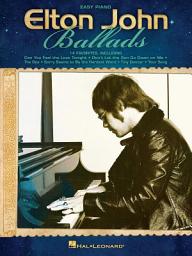 Icon image Elton John Ballads Songbook