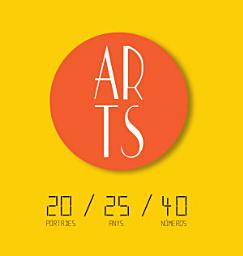 Icon image ARTS: 20 portades / 25 anys / 40 números