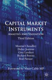 Icon image Capital Market Instruments: Analysis and Valuation, Edition 3