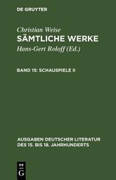 Icon image Schauspiele II