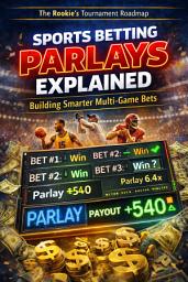 Icon image Sports Betting Parlays Explained: Building Smarter Multi-Game Bets