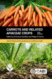 Icon image Carrots and Related Apiaceae Crops, 2nd Edition