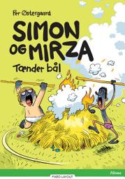 Icon image Simon og Mirza tænder bål, Grøn Læseklub: Bind 0