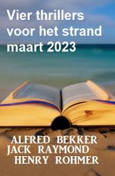 Icon image Vier thrillers voor het strand maart 2023