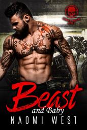 Icon image Beast and Baby: A Bad Boy Motorcycle Club Romance