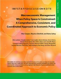 Icon image Macroeconomic Management When Policy Space is Constrained: The 3-C Approach to Economic Policy