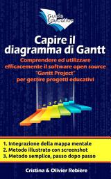 Icon image Capire il diagramma di Gantt: Comprendere ed utilizzare efficacemente il software open source "Gantt Project" per gestire progetti educativi