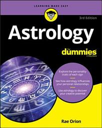 Icon image Astrology For Dummies: Edition 3