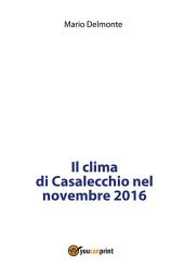 Icon image Il clima di Casalecchio nel novembre 2016