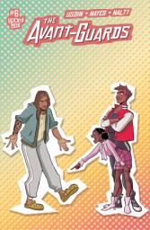 Icon image The Avant-Guards: The Avant-Guards #6