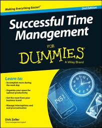 Icon image Successful Time Management For Dummies: Edition 2