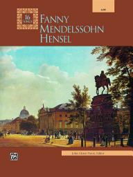 Icon image Fanny Mendelssohn Hensel: Masterwork Vocal Collection (Lieder) for Low Voice