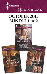 Icon image Harlequin Historical October 2013 - Bundle 1 of 2: An Anthology