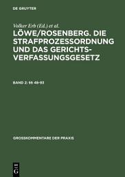 Icon image §§ 48-93: Ausgabe 26