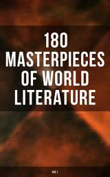 Icon image 180 Masterpieces of World Literature (Vol.1): Leaves of Grass, Siddhartha, Middlemarch, The Jungle, Macbeth, Moby-Dick, A Study in Scarlet…