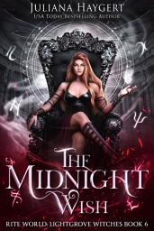Icon image The Midnight Wish: A Witch Urban Fantasy Romance Novel