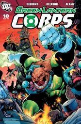 Icon image Green Lantern Corps (2006-) #10