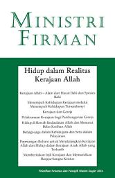 Icon image Ministri Firman: Hidup dalam Realitas Kerajaan Allah