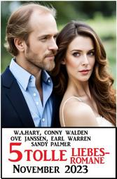 Icon image 5 Tolle Liebesromane November 2023