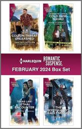 Icon image Harlequin Romantic Suspense February 2024 - Box Set