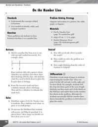 Icon image Number and Operations in Base Ten Leveled Problems: Fractions Less Than One: Fractions Less Than One