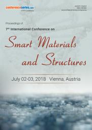 Icon image Proceedings of 7th International conference on Smart Materials and Structures 2018: Journal of Material Sciences & Engineering : Volume 8