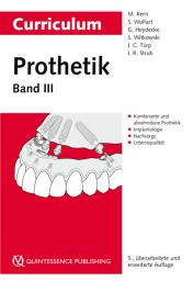 Icon image Curriculum Prothetik: Band 3, Ausgabe 5