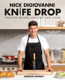 Icon image Knife Drop: Creative Recipes Anyone Can Cook