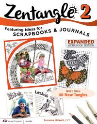Icon image Zentangle 2, Expanded Workbook Edition