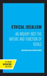 Icon image Ethical Idealism