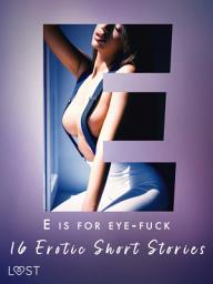 Icon image E is for Eye-fuck: 16 Erotic Short Stories: Volume 5