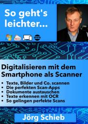 Icon image Digitalisieren mit dem Smartphone als Scanner