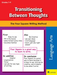 Icon image Transitioning Between Thoughts: The Four Square Writing Method for Grades 7-9