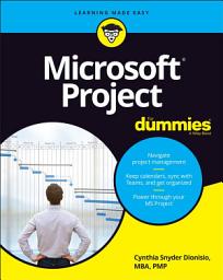 Icon image Microsoft Project For Dummies