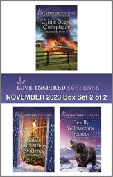 Icon image Love Inspired Suspense November 2023 - Box Set 2 of 2