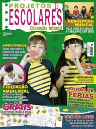 Icon image Projetos Escolares – Educação Infantil: Edição 86
