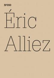 Icon image Éric Alliez: Diagramm 3000 [Worte](dOCUMENTA (13): 100 Notes - 100 Thoughts, 100 Notizen - 100 Gedanken # 090)